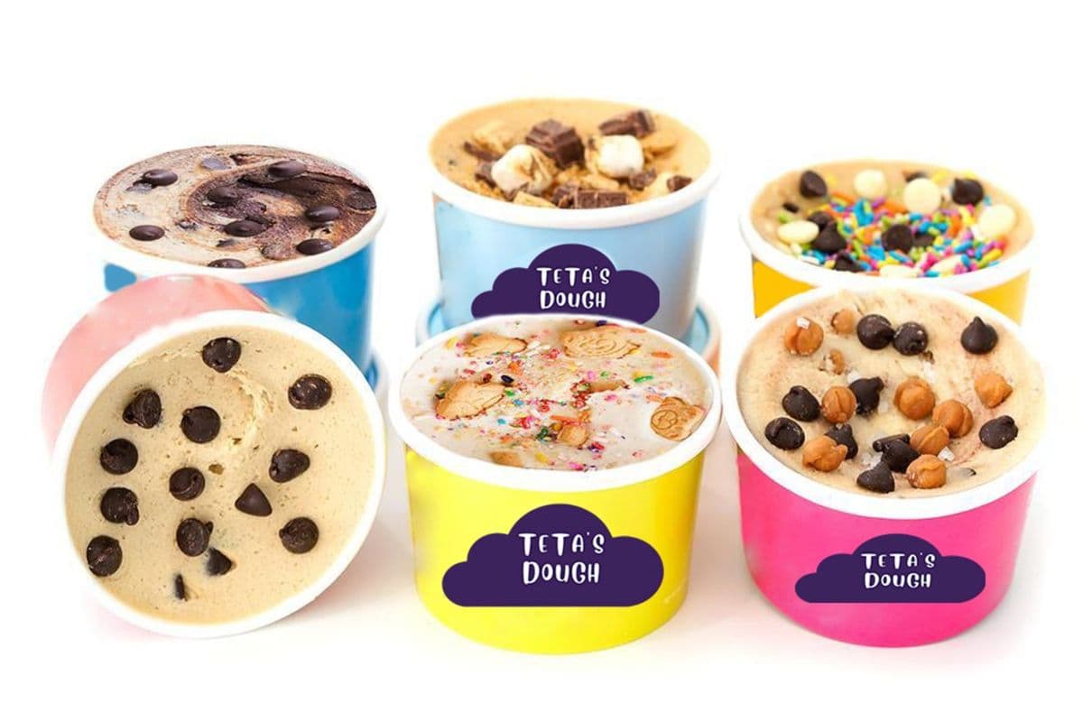 Best Seller Edible Cookie Dough 6 Pack