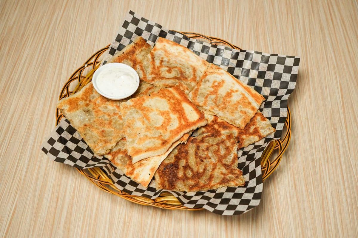 Bolani (Potatoes)