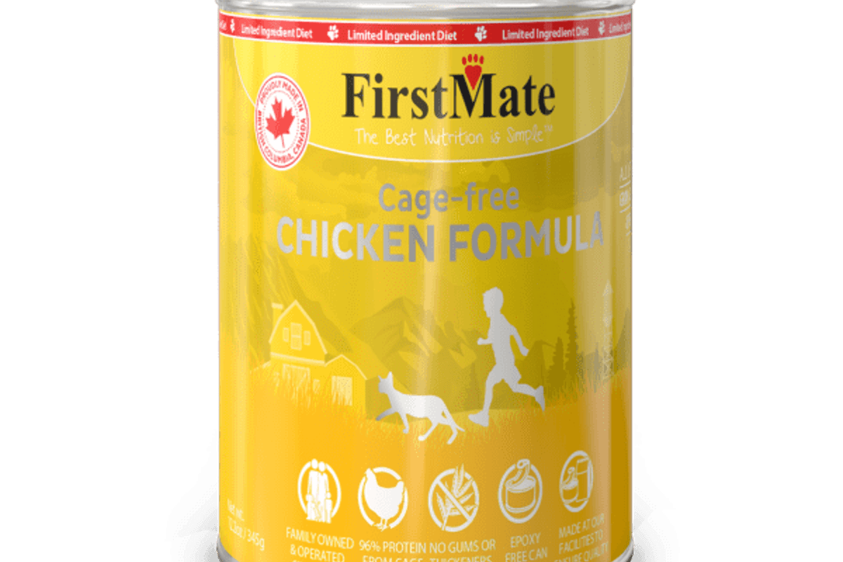 Firstmate Cat Grain-Free Chicken 345g (345 g)