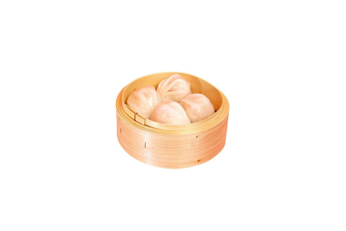 Shrimp Dumpling(Har Gow) (4 pcs)