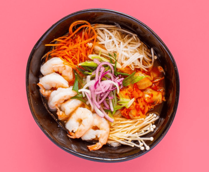 Udon aux piments rouges / Red Chili Udon