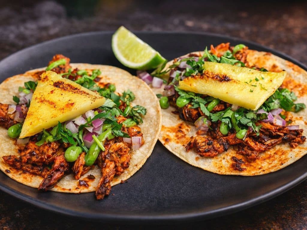 Pollo Al Pastor Tacos