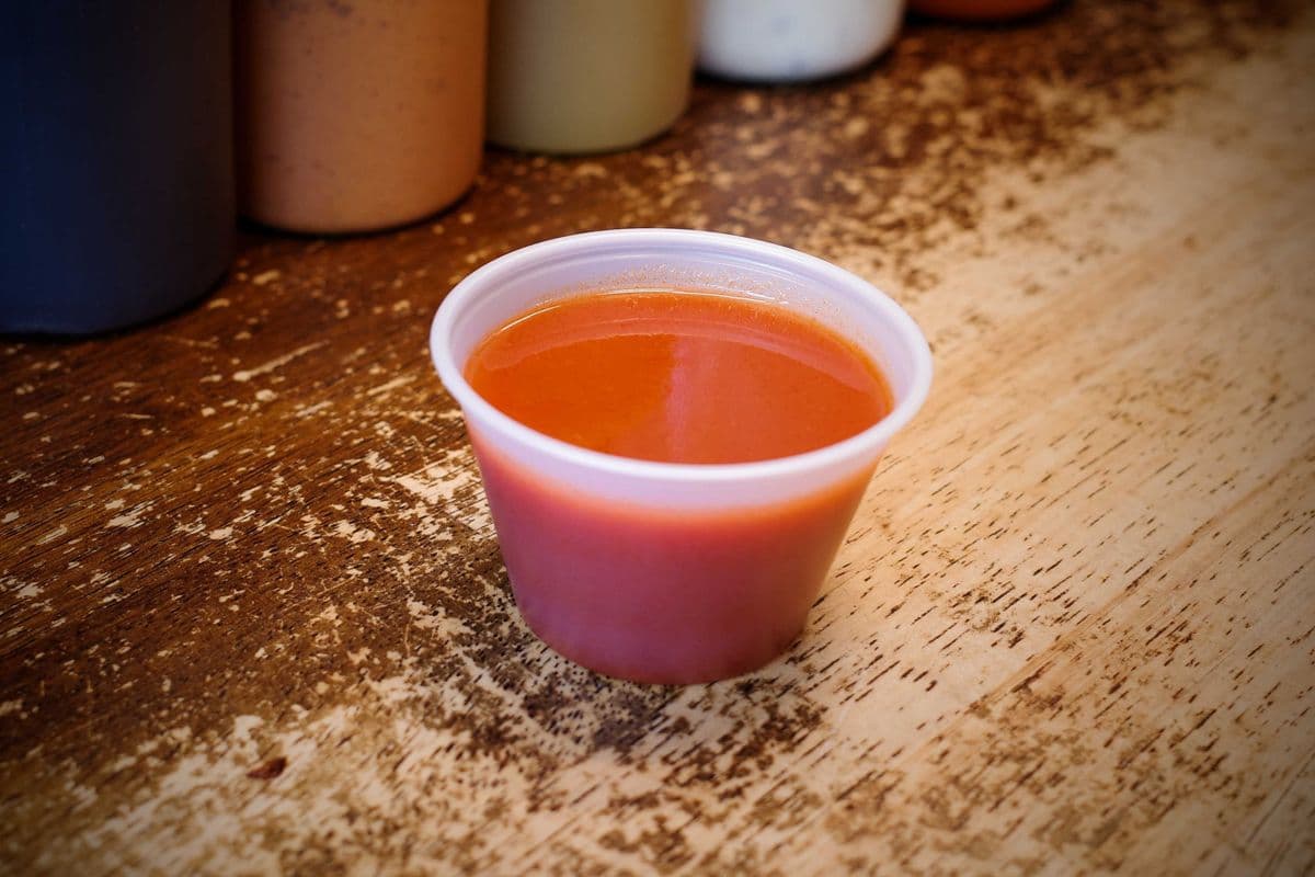 Marinara Tomato Sauce (4 oz)
