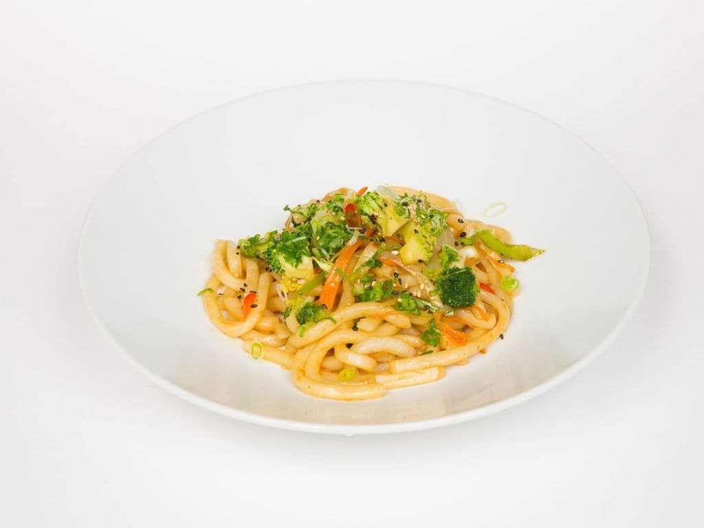 Vegetable Fried Udon**