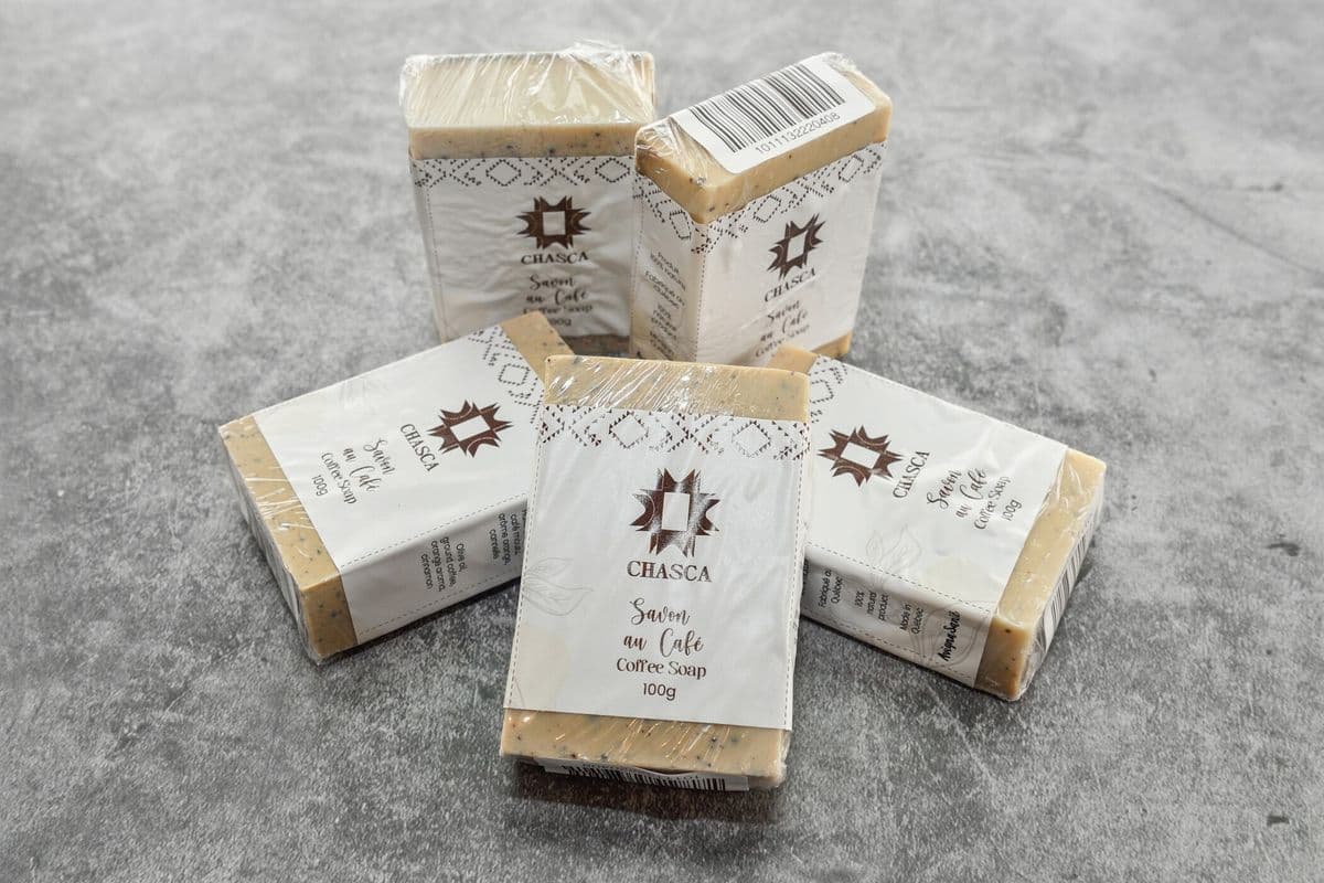 Barre de Savon Café Chasca