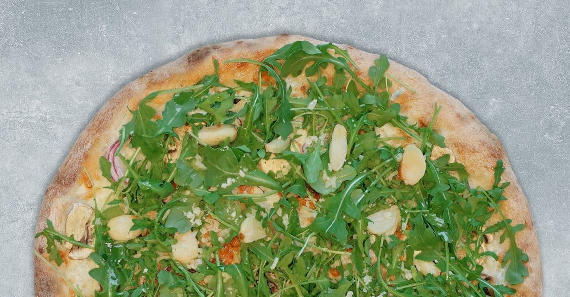 18" Ruchetta Pizza