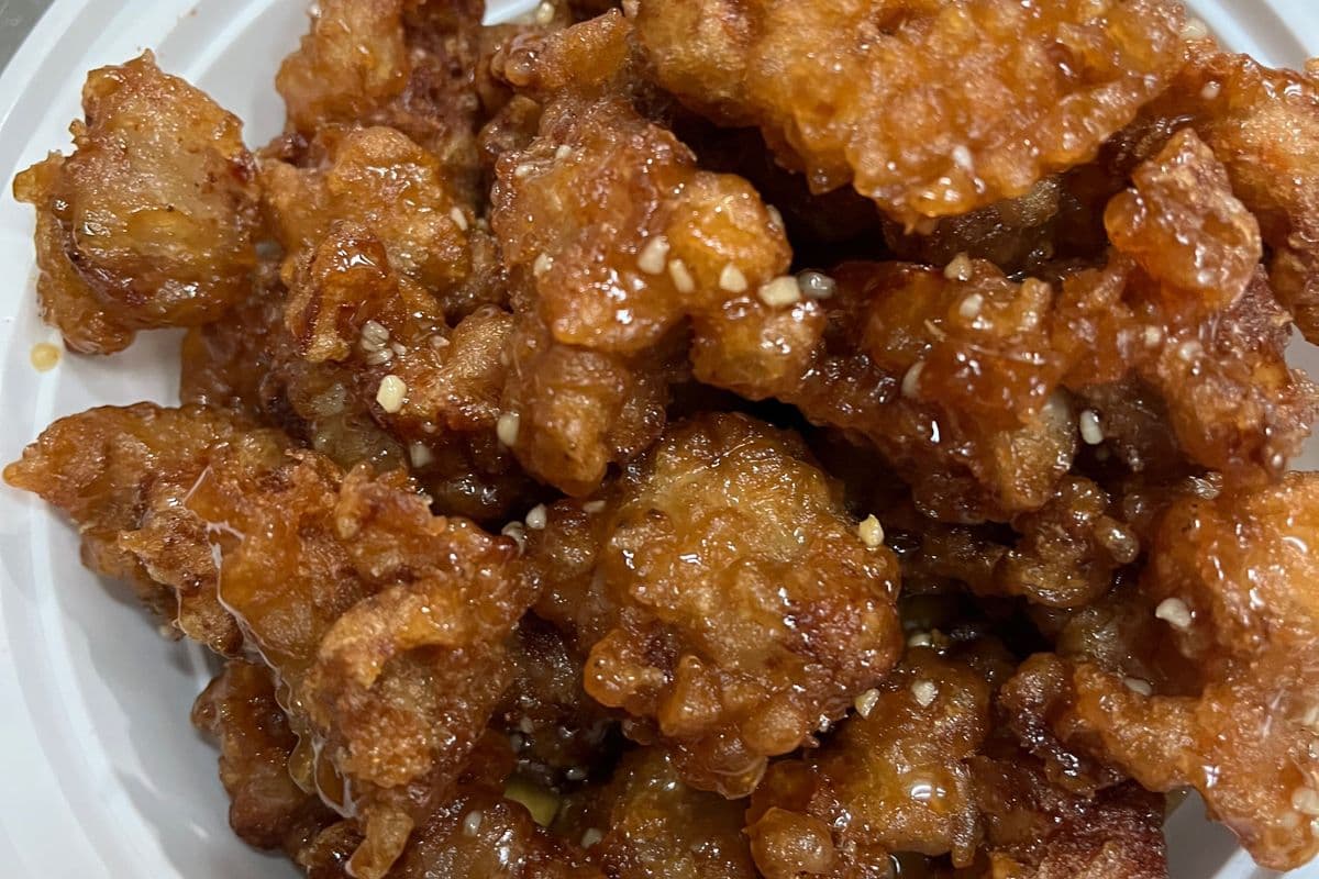 Bone in Honey and Garlic Spareribs蜜汁骨