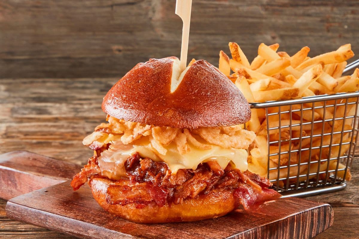 Pulled Pork / Porc effiloché