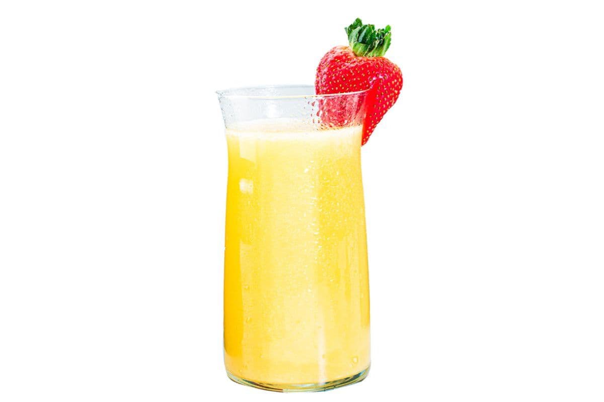 Mimosa no alcohol