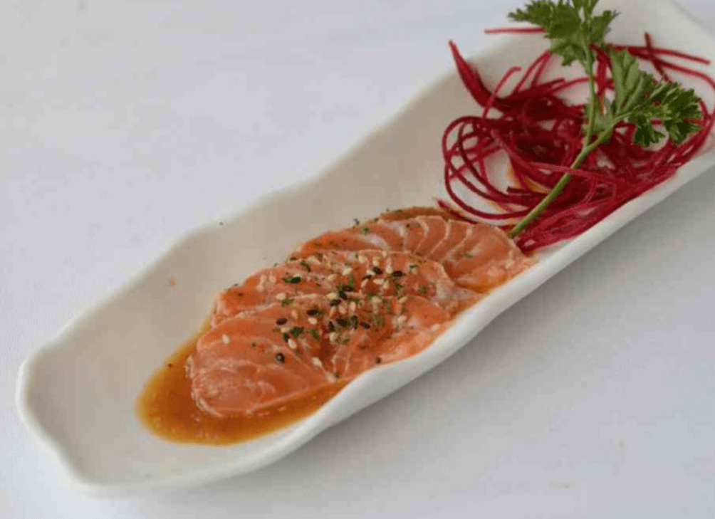 C2. Salmon Tataki