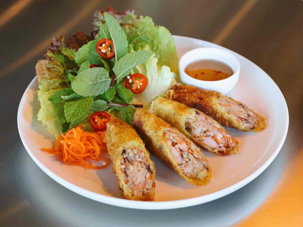 K01 - Crispy Spring Rolls (Chả Giò)