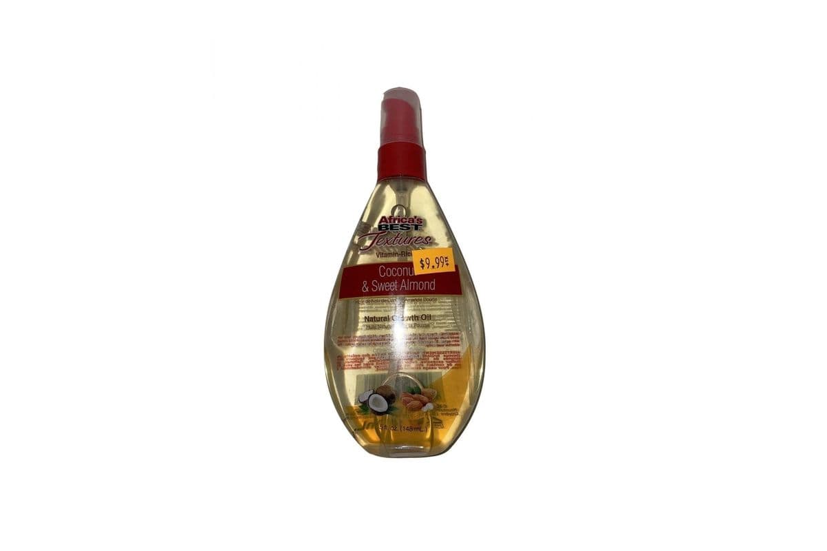 Africa's Best Coconut Almond Hair Growth Oil (148 ml)