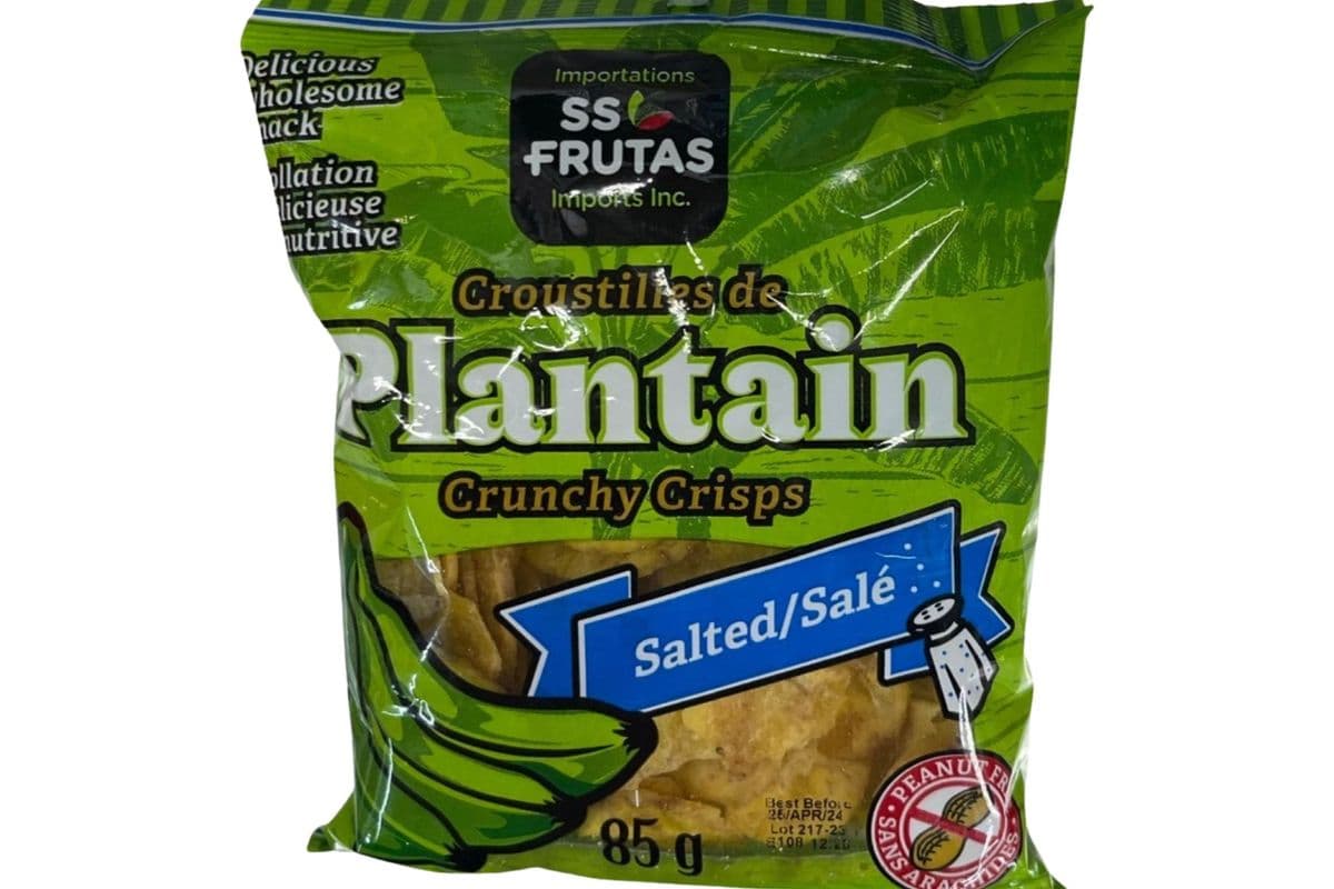Plantain salé (85g)