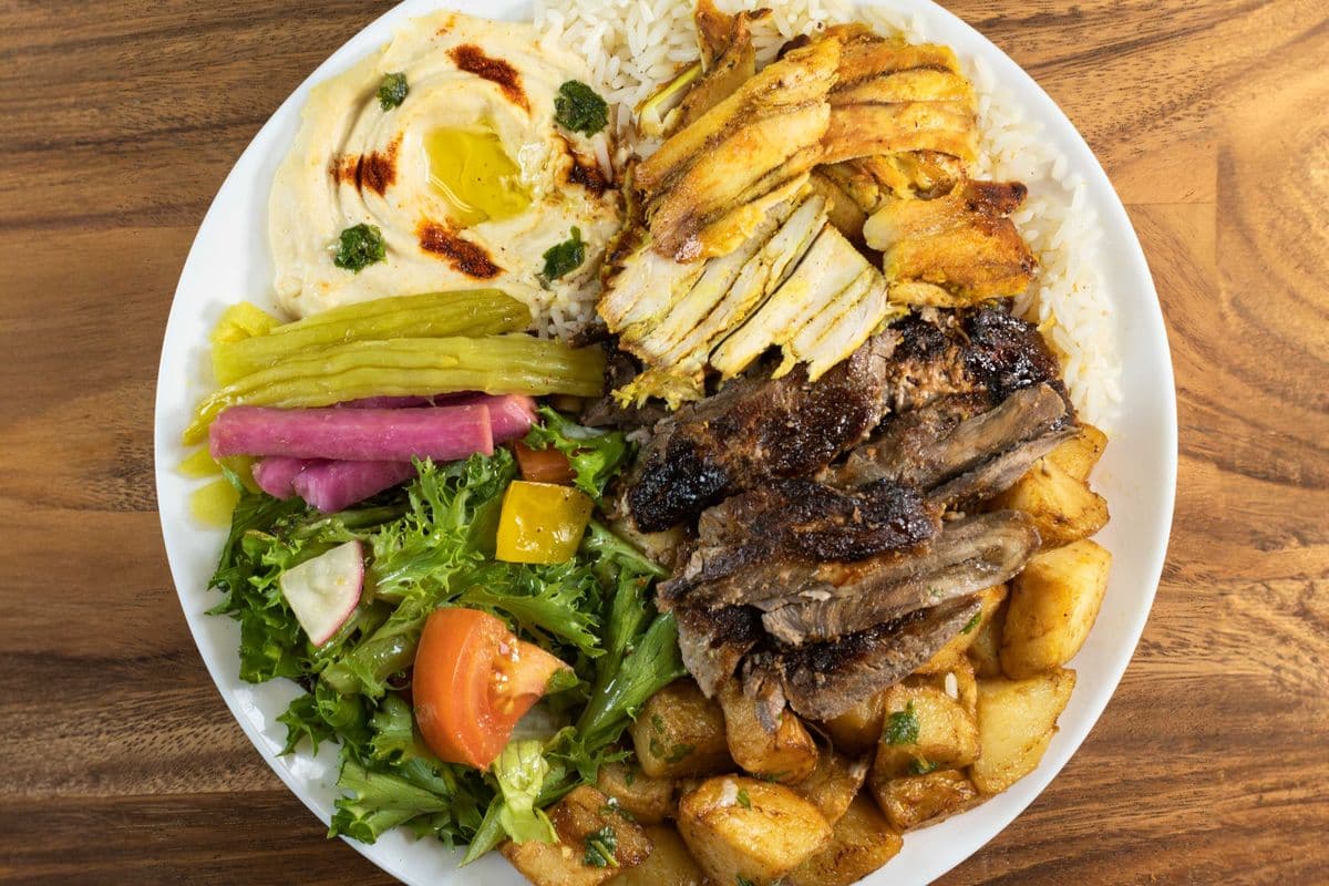 Beef or Mix Plate
