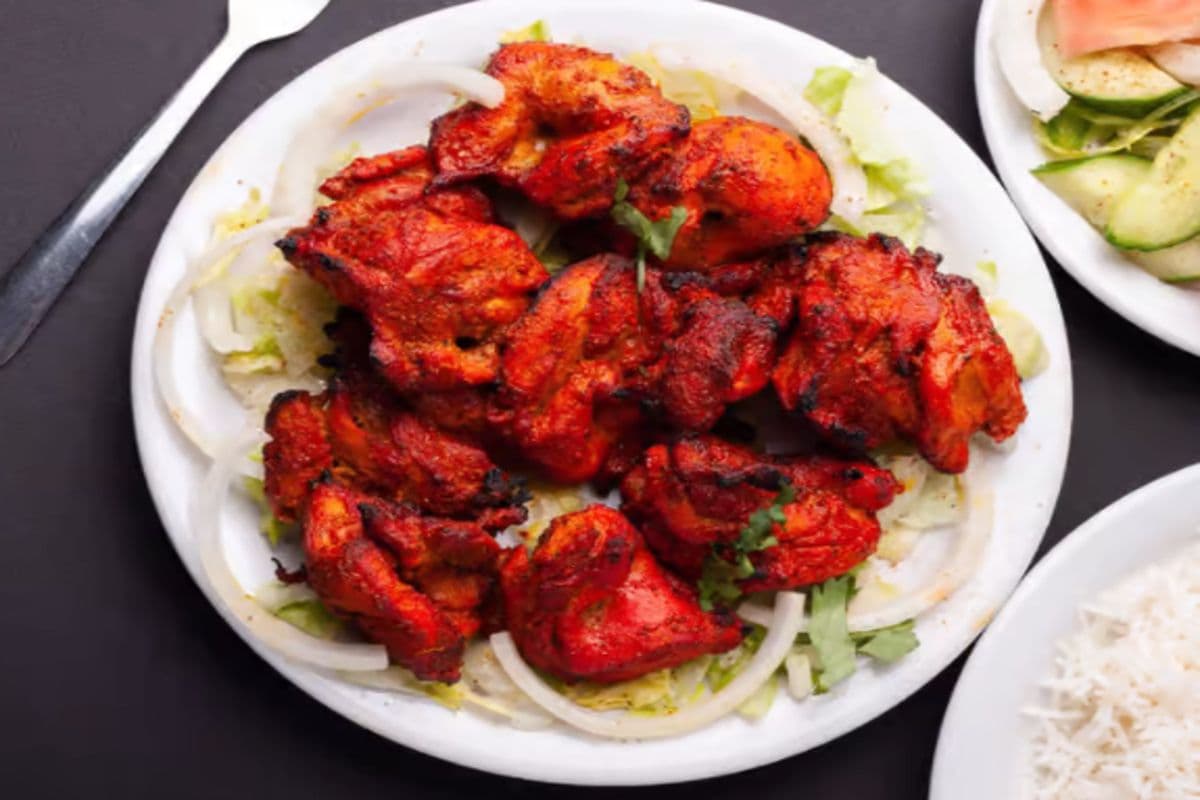 17. Poulet Tikka Boti / Chicken Tikka Boti