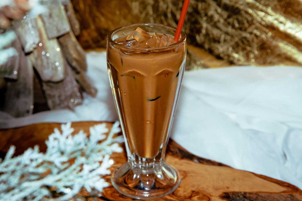 52. Vietnamese Black Coffee, Condensed Milk w/ Ice