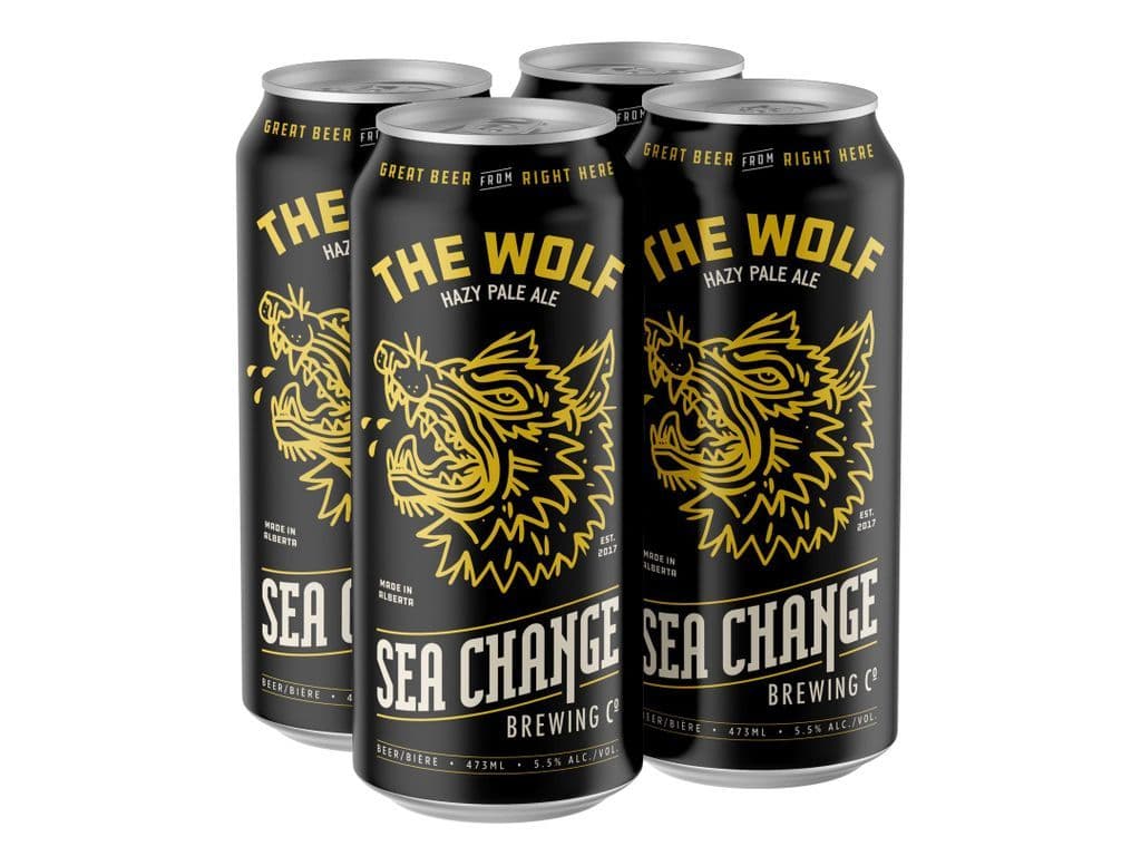 Wolf Pack - 4 x 473mL cans (5.5%ABV)