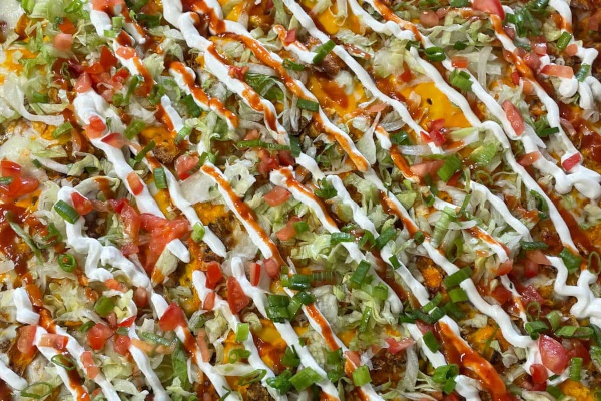 Walking Taco Pizza (Personal)