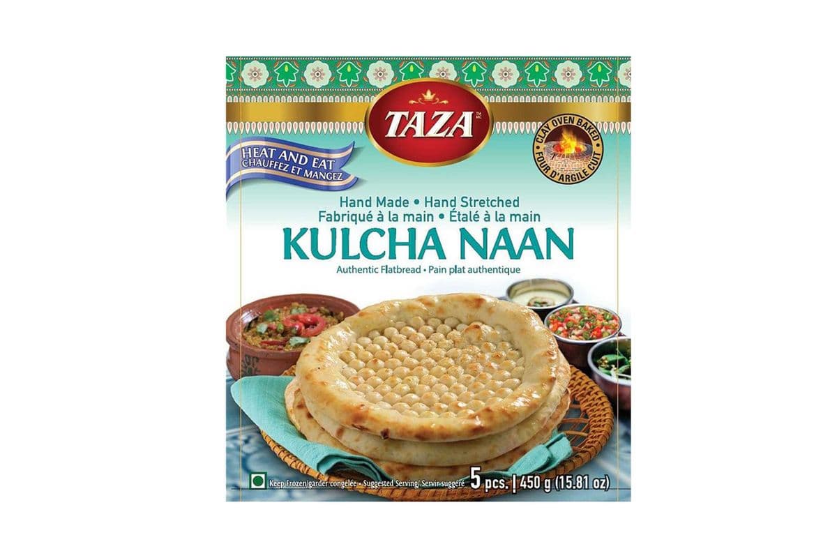 Taza Frozen Kulcha Naan (5 pcs)