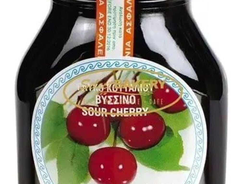 Cerise Sure dans du Sirop (Vourderis)