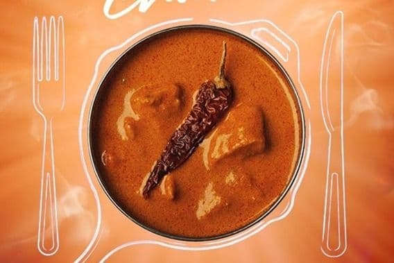 Poulet Madrasi / Madrasi Chicken