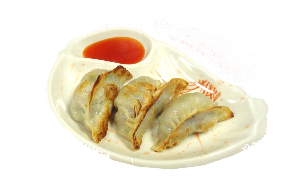 42. Pan-Fried Pork Dumpling 鍋貼