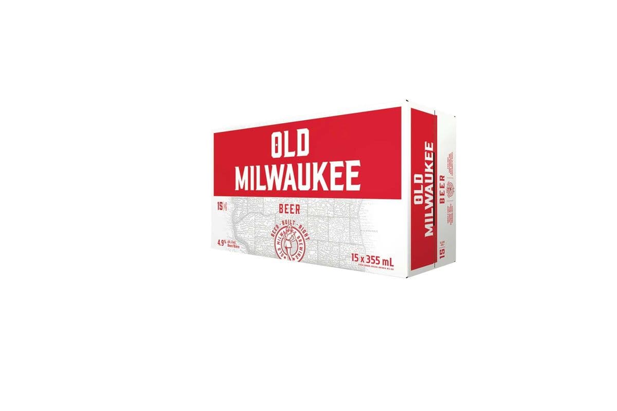 606285. OLD MILWAUKEE (15 x 355ML (CANS))