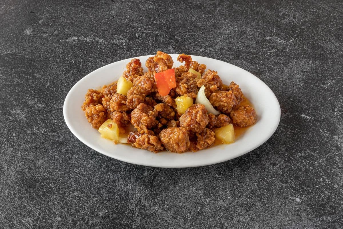 #74. Sweet & Sour Pork