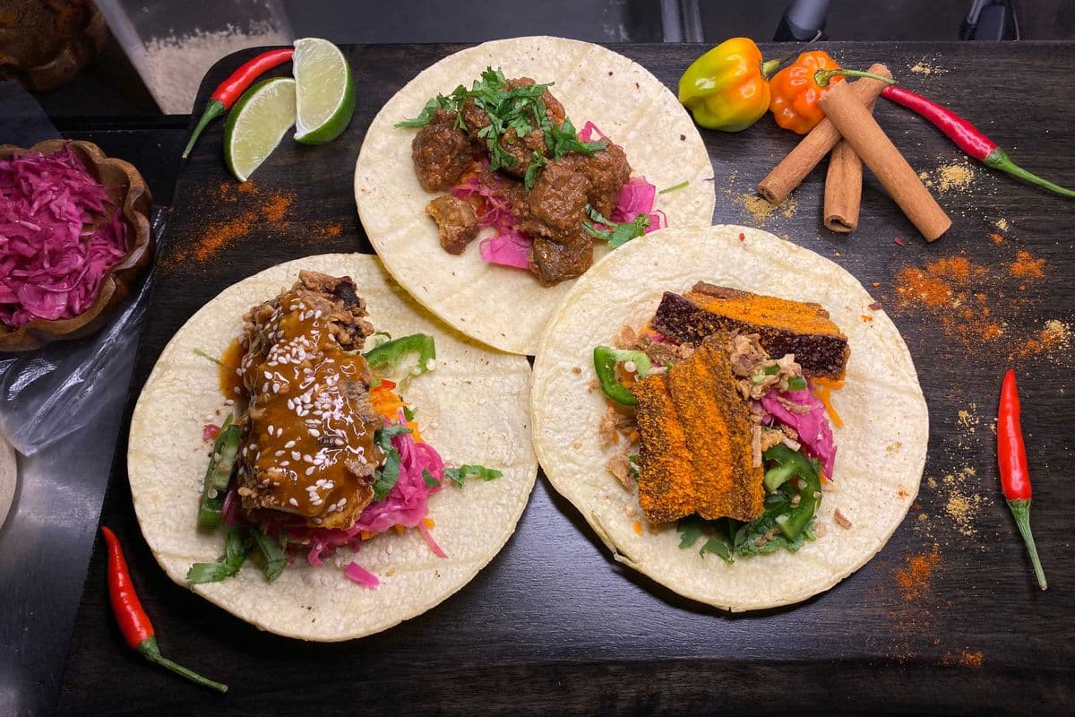 Soft Taco Trio