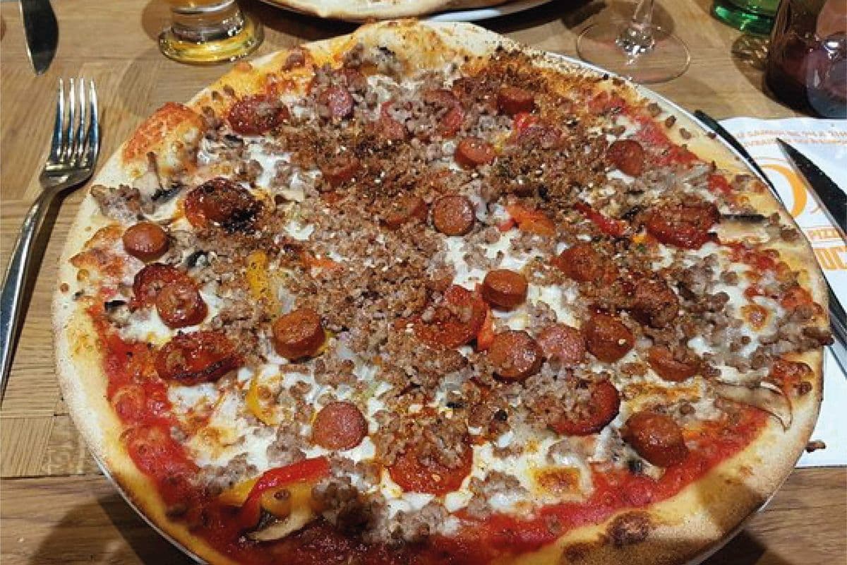 Pizza 18'' carnivore