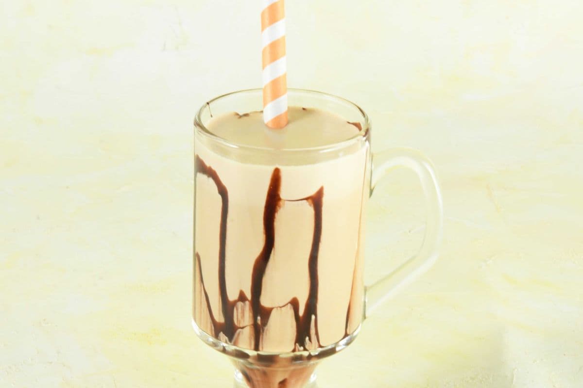 Hazel Nut Cold Coffee