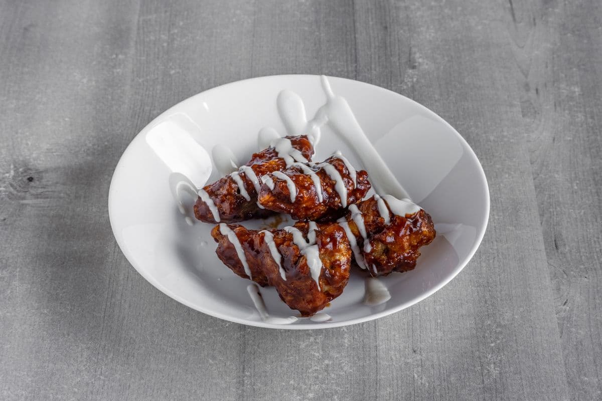 Ailes de poulet (4) / Chicken Wings (4)