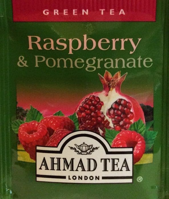 Raspberry & Pom Green Tea