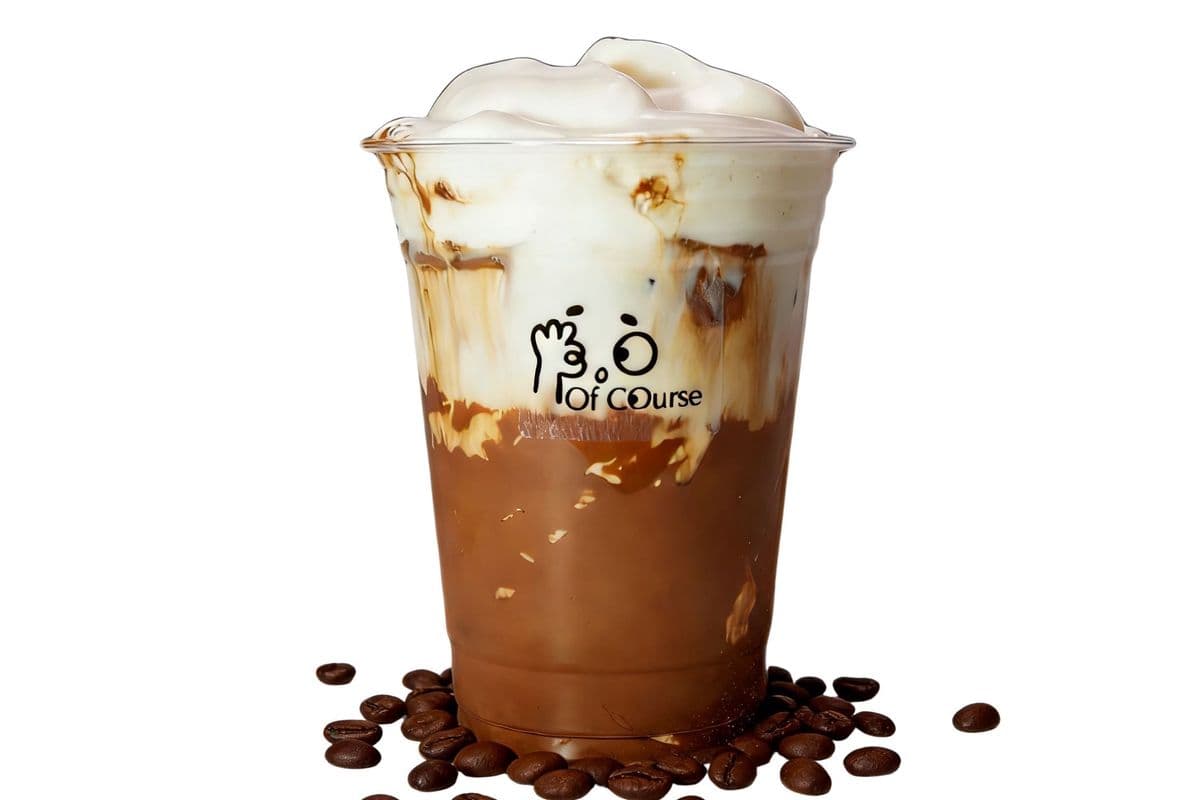 Coconut Coffee Latte