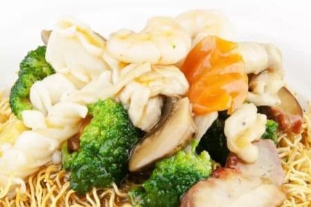 80. Cantonese Chow Mein