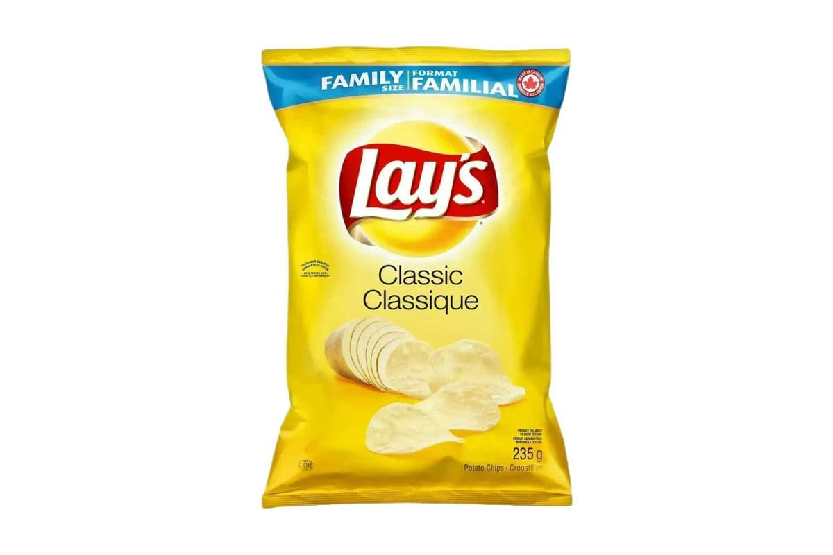 Lays Classic (235g) (280 Cal)