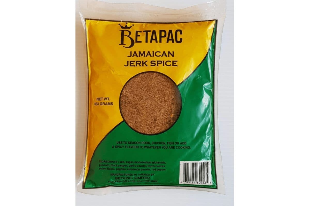 Betapac Jam Jerk Spice (453 g)
