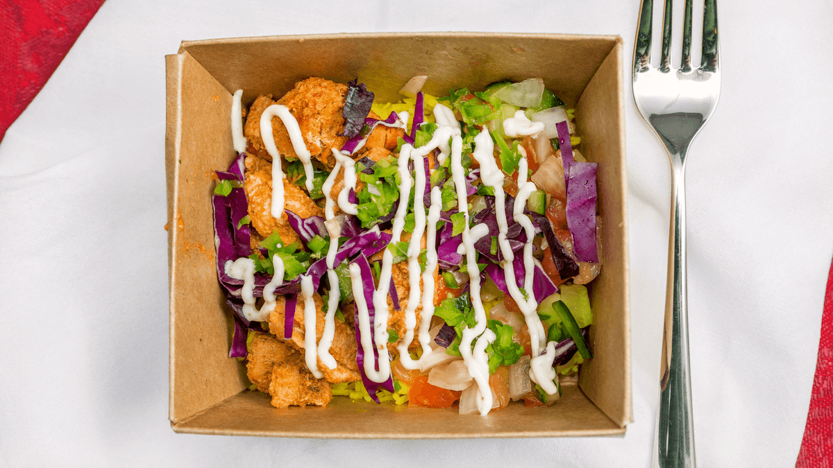 Mini Buddha Bowl