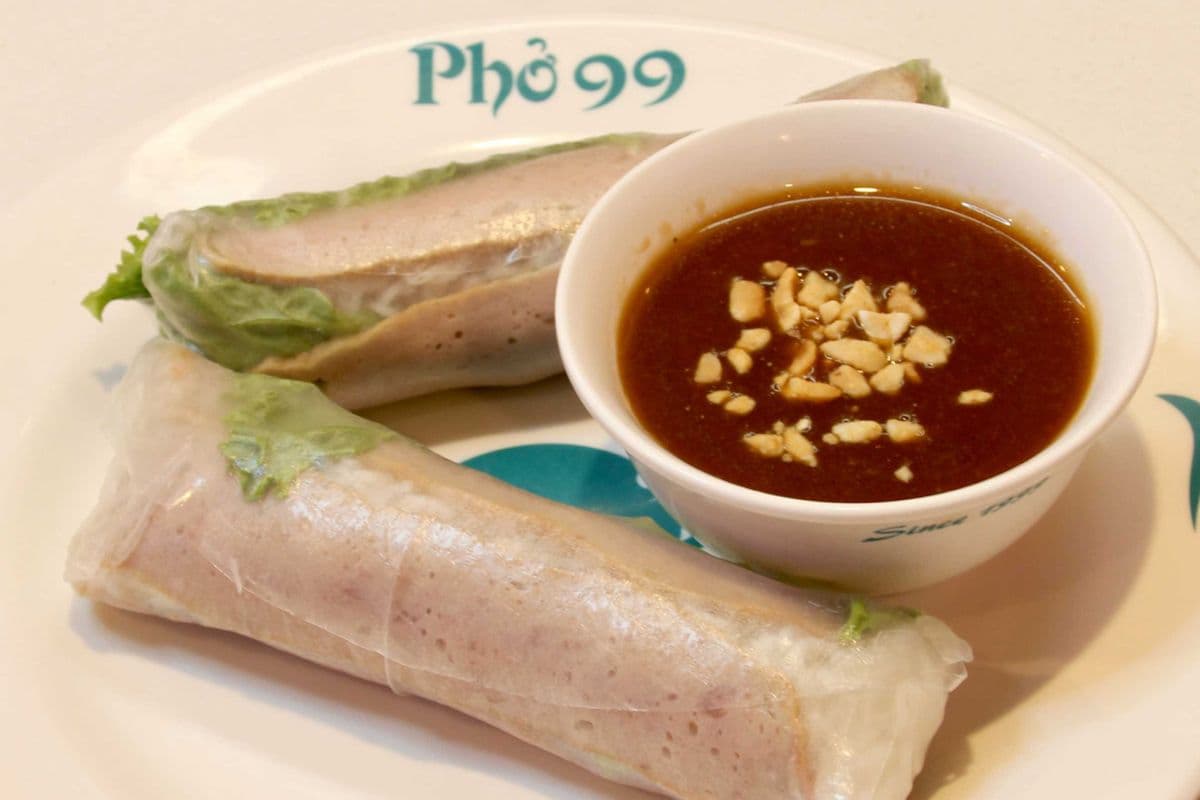 A9. Pork Ham Salad roll (TWO)