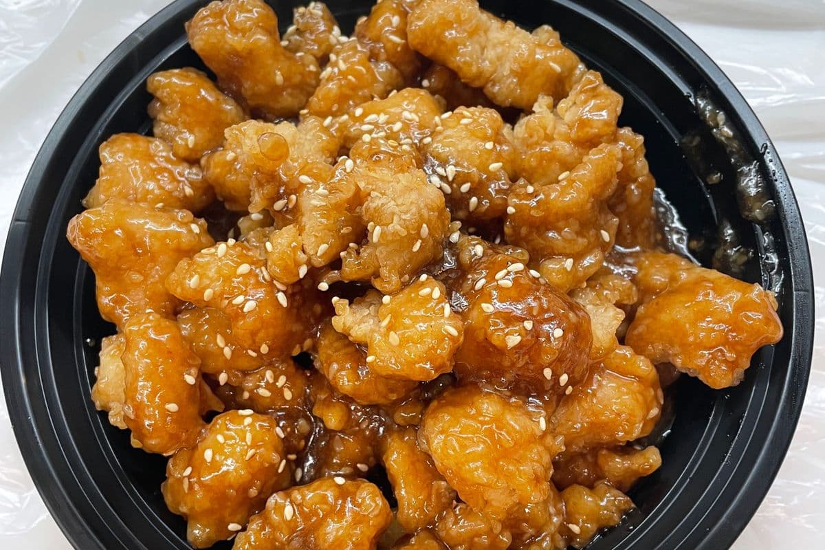 64. Sesame Chicken