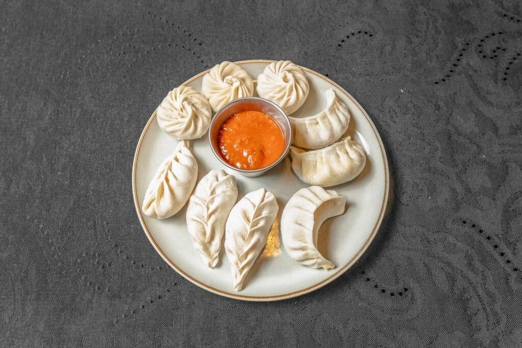 Vegetarian Momos