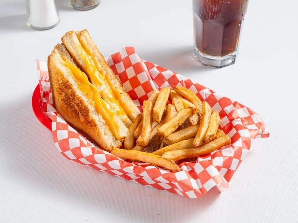 Grilled cheese Sandwich*