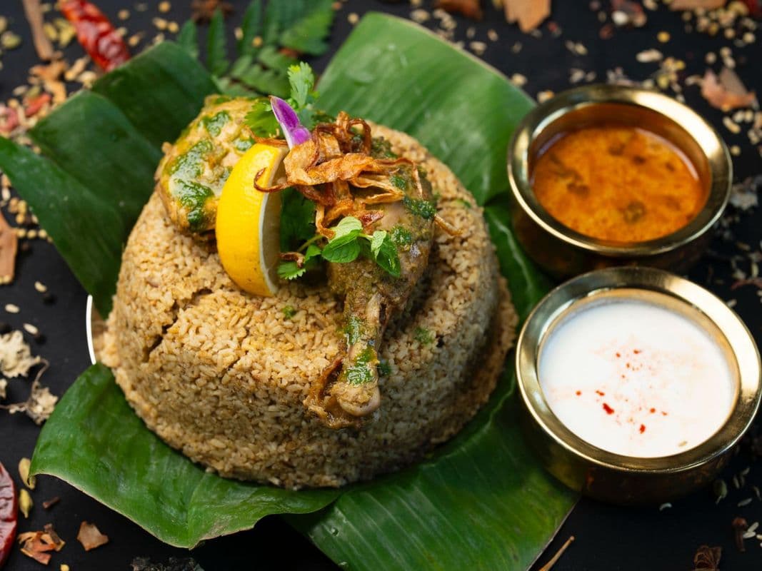 Dindigul Thalappakatti Biryani - Chicken
