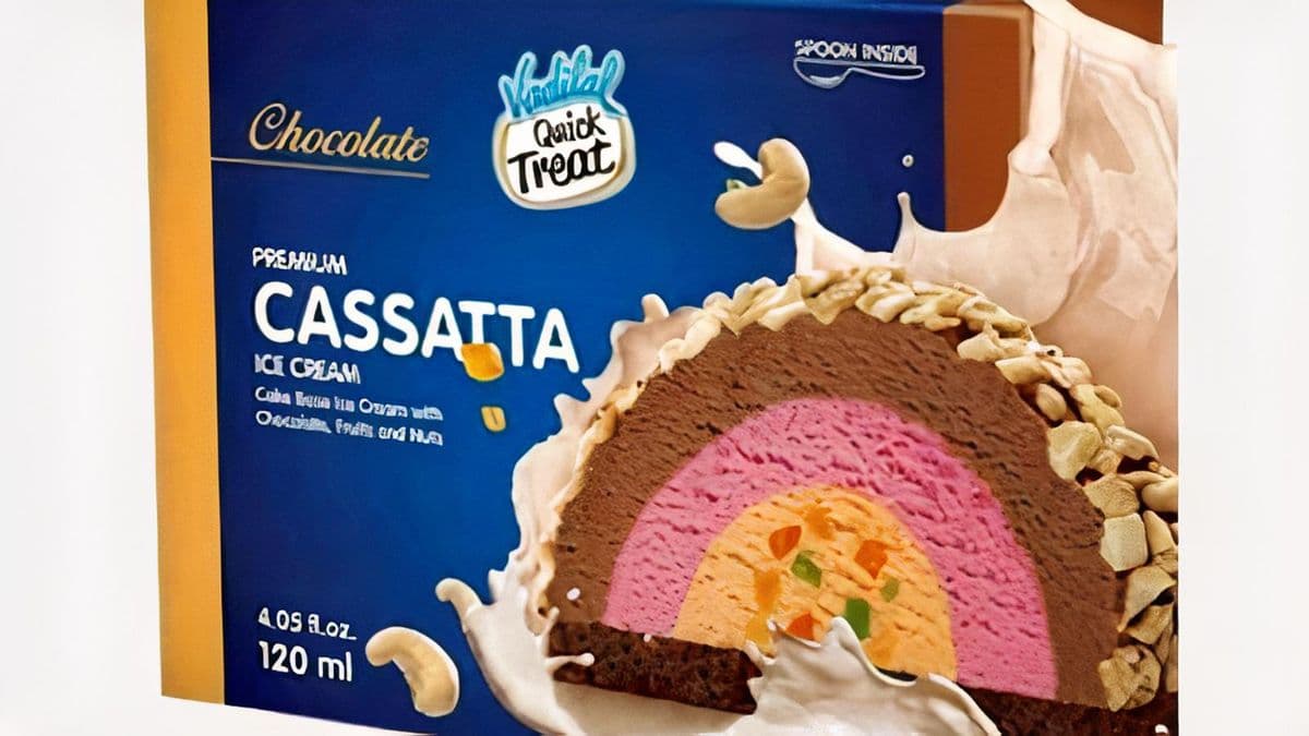 Vadilal Cassata