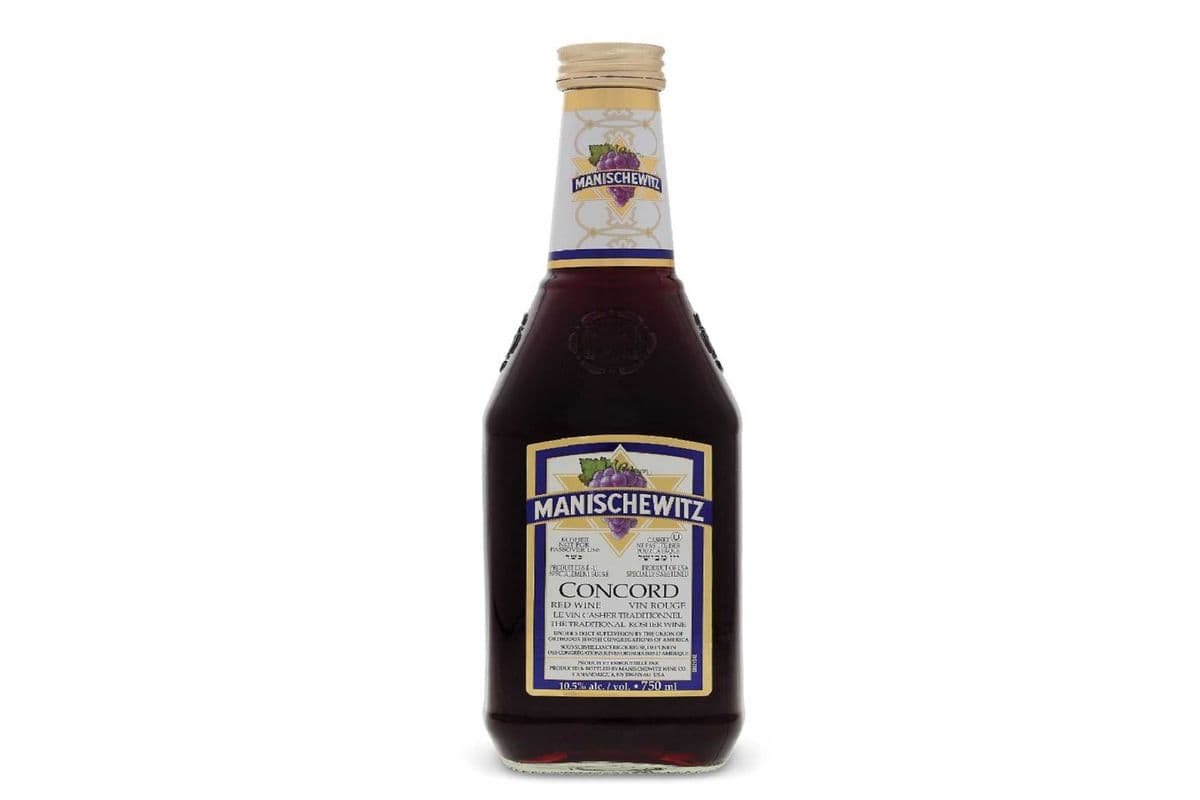 5561. MANISCHEWITZ CONCORD (1 x 750ML)