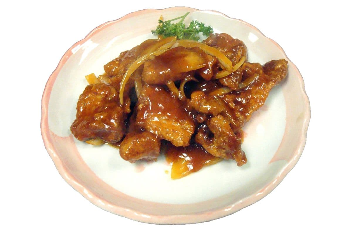159. Peking Style Pork Chop 京都肉排