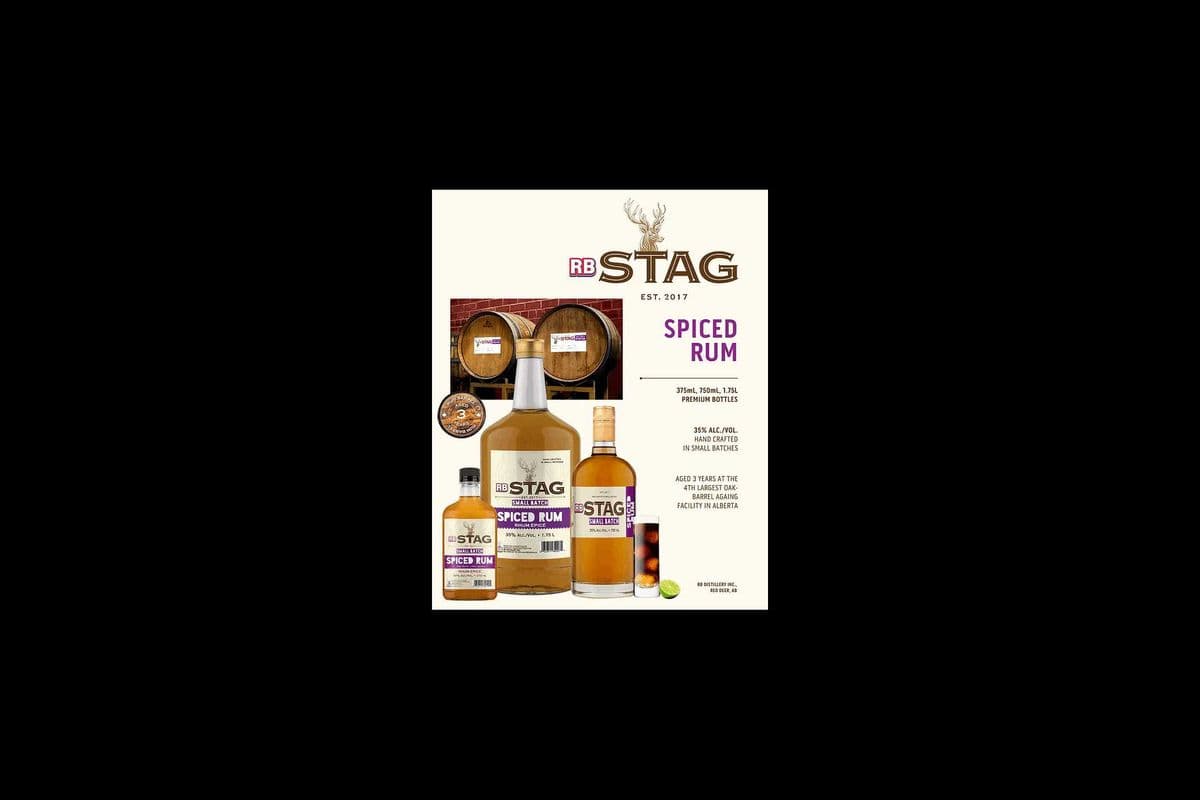 STAG RUM (1 x 1750ML)