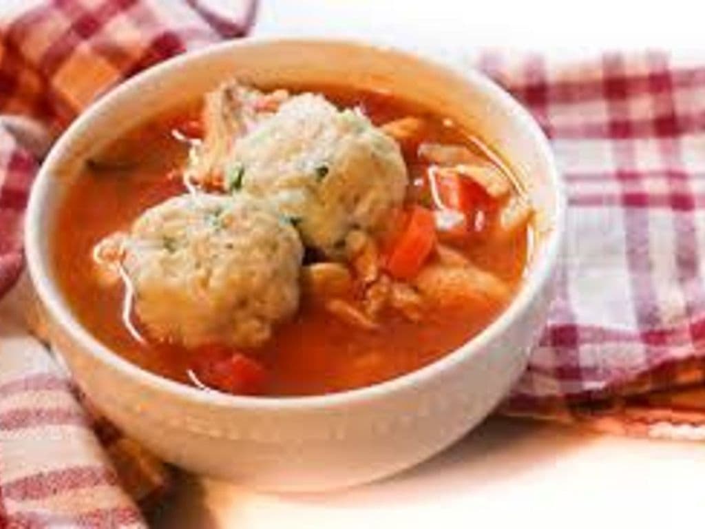 Matzah Ball Soup (1L)