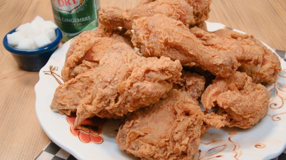 Crispy Fried Chicken - Bone-In