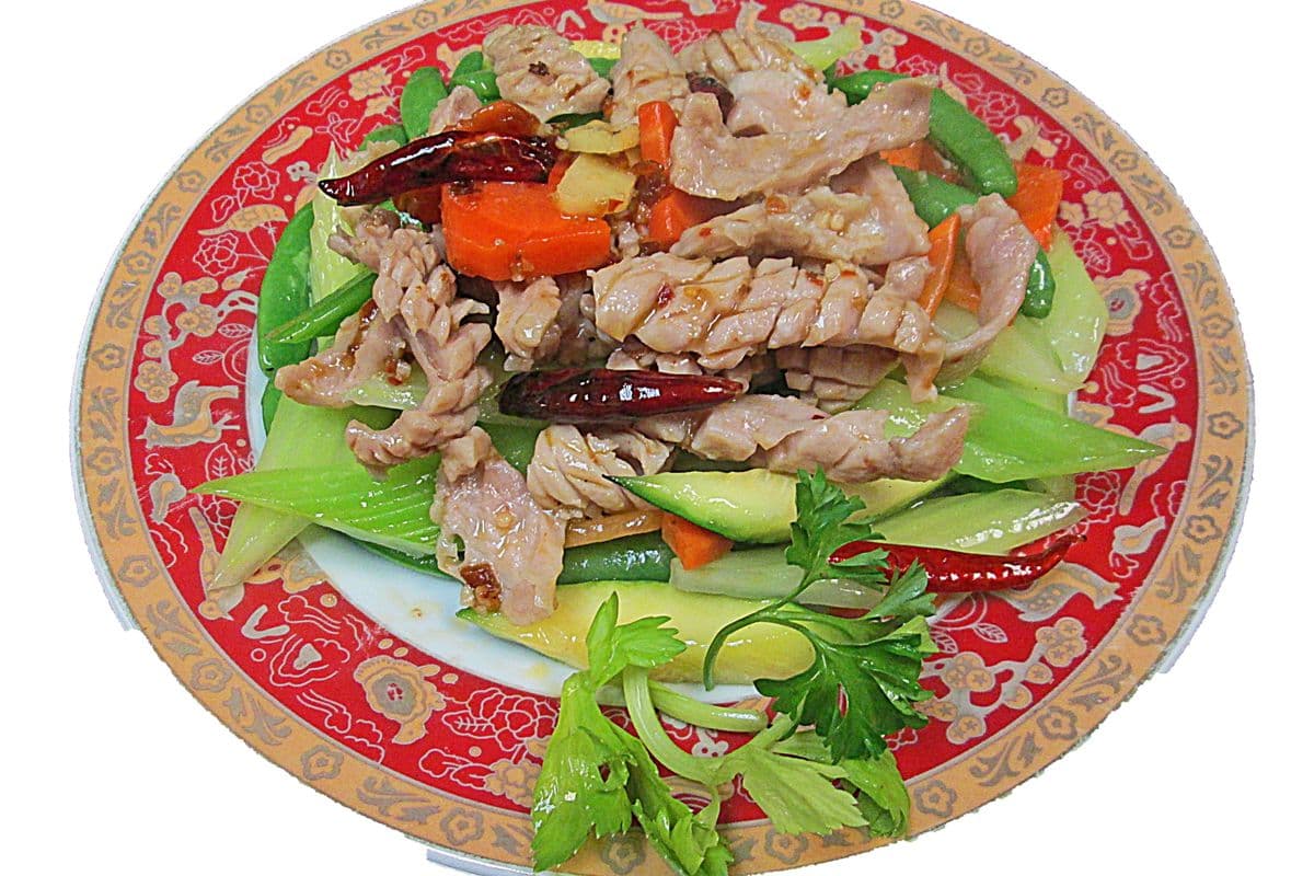 164. Stir-Fried Pig's Stomach with XO Sauce XO醬爆肚尖
